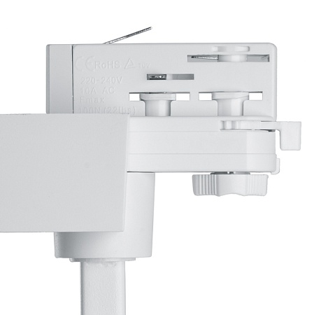 Светодиодный светильник Feron AL103 трековый на шинопровод 40W 4000K 35 градусов белый, 3х фазный серия MarketBright - фото