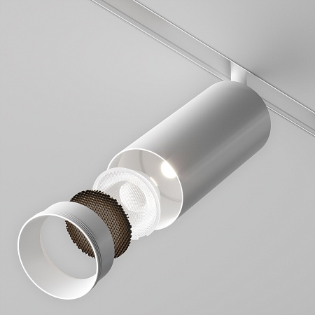 Декоративное кольцо для Focus Led 12Вт, белый - фото