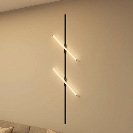 Светильник на шине Denkirs Strom DK6638-BK - фото