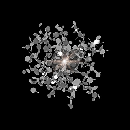 10101W Chrome Бра LOFT IT Spark - фото