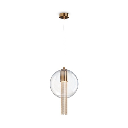 Подвесной светильник Maytoni Flusso P095PL-01BZ1 - фото