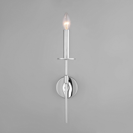 Настенный светильник Eurosvet 60142/1 хром - фото