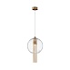 Подвесной светильник Maytoni Flusso P095PL-01BZ1 - фото