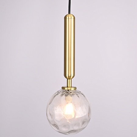 Подвесной Светильник Raffin Gold/Transparent Imperiumloft 179970-26 - фото