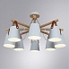 Потолочная люстра Arte Lamp THOMAS A7032PL-8WH - фото