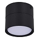 Светильник потолочный Черный GX53 1*50W IP20 D85xH77 220V Без ламп ST651.402.01 - фото