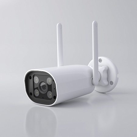 Умная видеокамера белая IP65 76500/01 Elektrostandard - фото