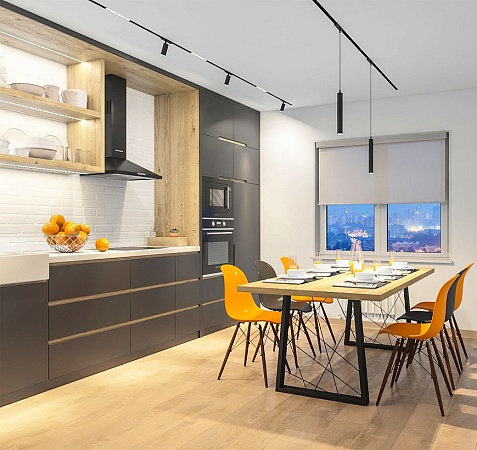 Светильник на шине Denkirs SMART LINEAR DK8003-BK - фото