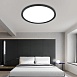 Потолочный Светильник Extraslim D100 Black Imperiumloft 212746-26 - фото