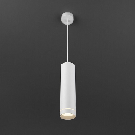 Подвесной светодиодный светильник DLR023 IP54 белый 35084/H белый Elektrostandard - фото
