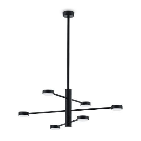 Потолочный светильник Freya Tactic FR5363CL-06B - фото