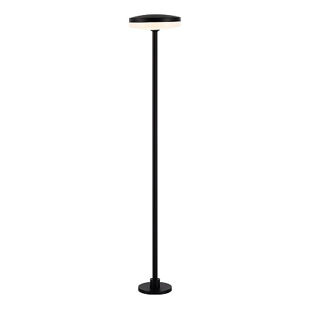 Светильник уличный наземный ST-Luce черный/белый LED 1*12W 2700K SL9524.405.01 - фото