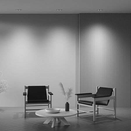 Встраиваемый светильник Technical Hidden DL045-02-10W4K-W - фото