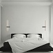 Настенный Светильник Gia Pair H120 Left Black Imperiumloft 230934-23 - фото