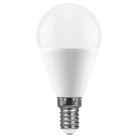 Лампа светодиодная Feron LB-750 Шарик E14 11W 175-265V 2700K - фото