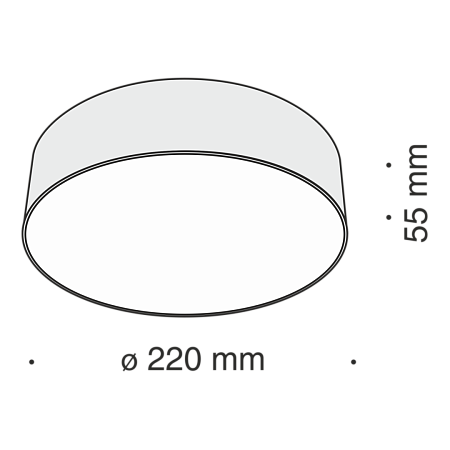 Потолочный светильник Technical Zon C032CL-L32W4K - фото