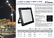 Светодиодный прожектор Feron LL-930 IP65 1000W 6400K - фото