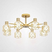 Потолочная Люстра Corf B3 Yellow 8 Lamps Imperiumloft 189497-26