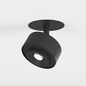 Потолочный поворотный светодиодный светильник Only 6W 4000K чёрный 25089/LED Elektrostandard