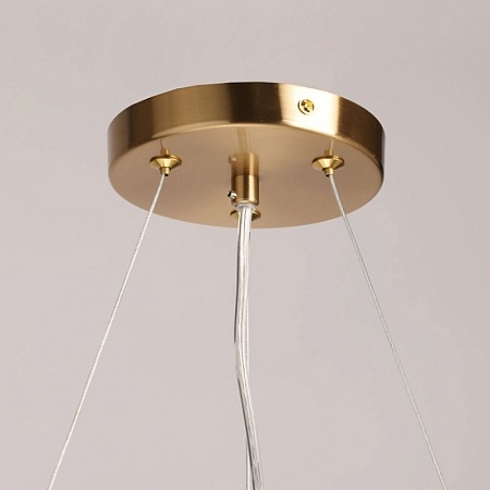 Люстра подвесная DeMarkt Оливия 306015311 - фото