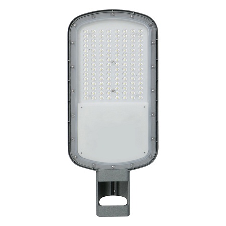 Светодиодный уличный консольный светильник Feron SP3070 80W 5000K AC90-300V, серый - фото