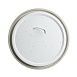 Светодиодный управляемый светильник Feron AL6200 “Simple matte” тарелка 165W 3000К-6500K черный - фото