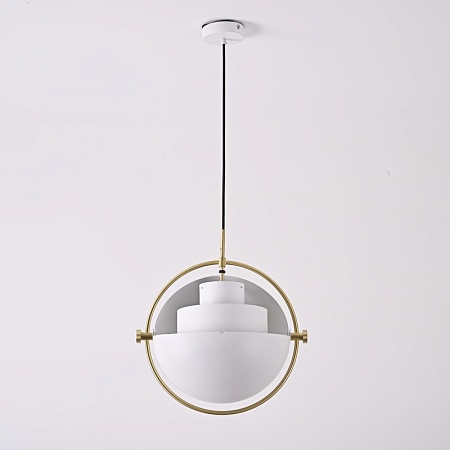 Люстра Louis Weisdorff Multi-Lite Pendant White Imperiumloft 123432-22 - фото