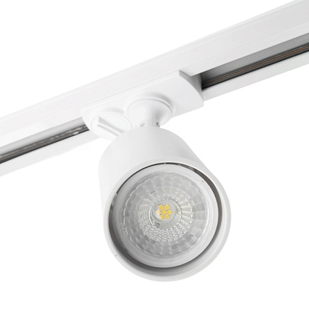 Светильник Feron.ONE AL142 трековый однофазный на шинопровод под лампу GU10, белый - фото