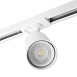 Светильник Feron.ONE AL142 трековый однофазный на шинопровод под лампу GU10, белый - фото