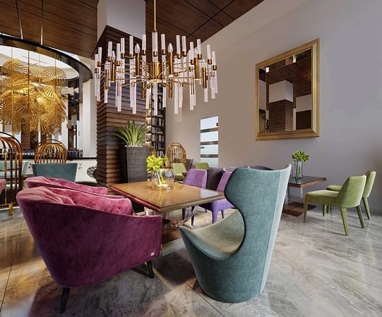 Люстра MW-Light Альгеро 285010910 - фото