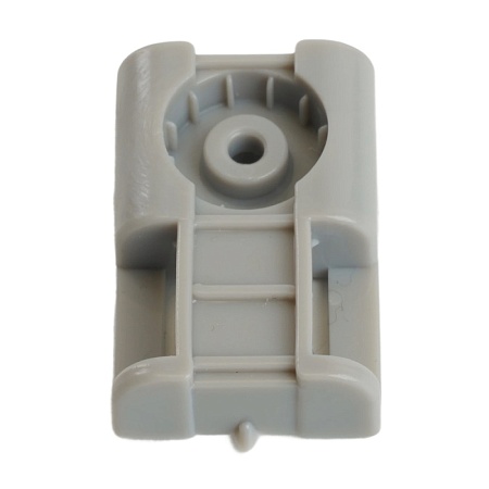 Площадка под стяжку для прямого монтажа STEKKER PMCL3120G 31*20 мм под пистолет серый (100шт в упак) - фото