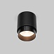 Потолочный светодиодный светильник Cors 25032/LED 10W 4200K чёрный Elektrostandard - фото