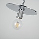 Подвесной Светильник Rh Utilitaire Disk Shade Pendant Silver Imperiumloft 123644-22 - фото