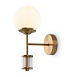 Настенный светильник (бра) Freya Bolas FR5185WL-01BS - фото
