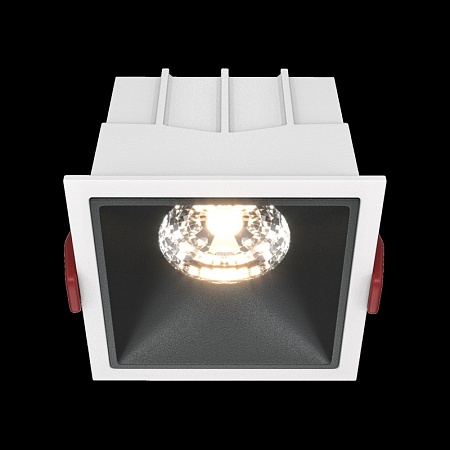 Встраиваемый светильник Technical Alfa LED DL043-01-15W3K-D-SQ-WB - фото