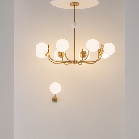 Подвесной светильник Maytoni Rendez-vous MOD109PL-08BS - фото