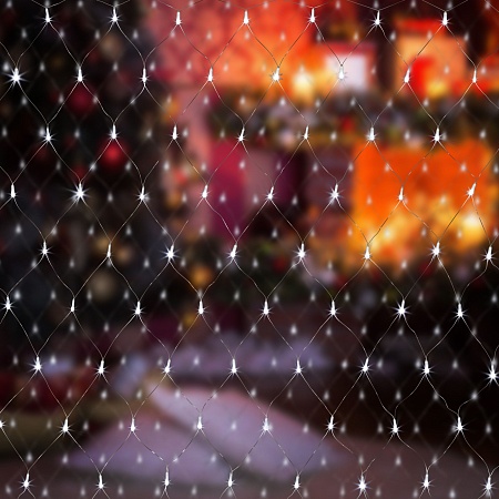 Гирлянда Eurosvet 300-001 белый - фото