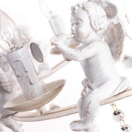 Подвесная люстра Arte Lamp AMUR A1133SP-8WG - фото