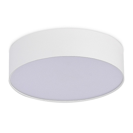Светильник потолочный Белый LED 1*27W 4000K 2 340Lm Ra>85 120° IP20 D220xH55 185-265V ST606.542.27 - фото