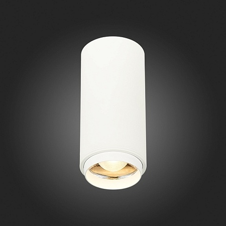 Светильник потолочный Zoom Белый LED 1*10W 3000K 1 000Lm Ra>80 15-60° IP20 D59xH130 170 ST600.532.10 - фото