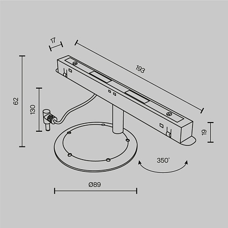 Коннектор для Яндекс Станции Мини  - фото