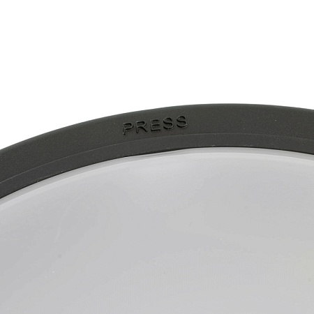 Блок: розетка 1-местная с/з + выключатель 2-клавишный STEKKER, PST16-21-54/10-221-54, белый/серый - фото