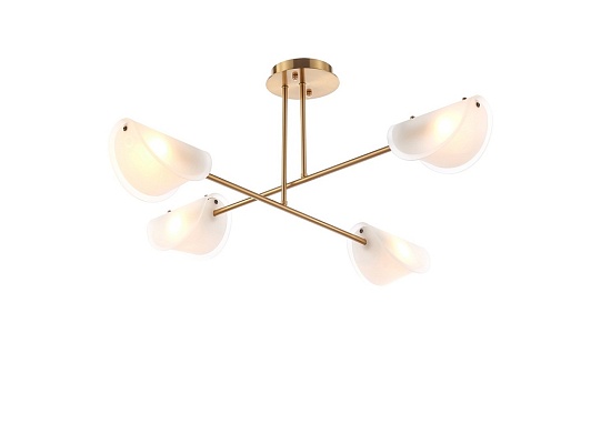 Подвесной светильник Freya Mallow FR5228PL-04C - фото