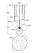 Подвесной светильник Maytoni Basic form MOD521PL-05G - фото