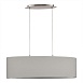 Светильник подвесной Никель/Серый, Серебристый E27 3*40W SLE300533-03 - фото