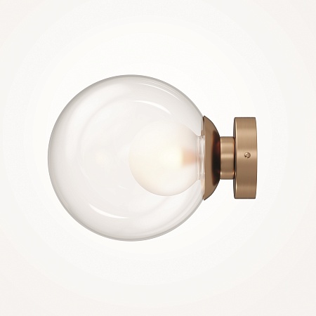 Настенный светильник (бра) Maytoni Basic form MOD521WL-01G3 - фото