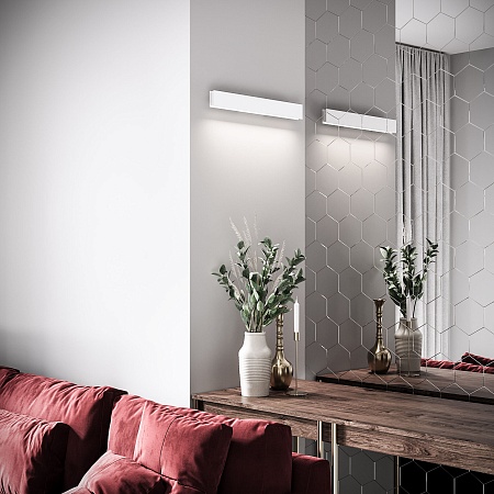 Светодиодный настенный светильник MRL LED 1127 белый Elektrostandard - фото