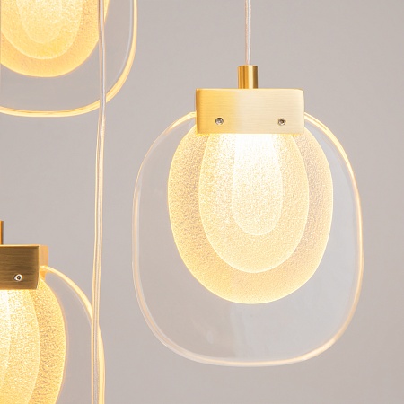 Подвесной светильник Maytoni Biology MOD367PL-L30BBSK - фото