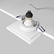 Встраиваемый светильник Technical DL005-1-01-W-1 - фото