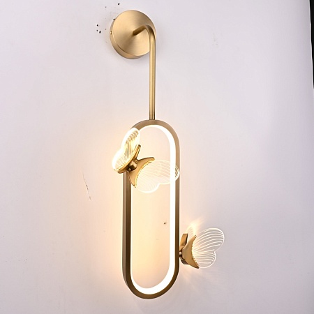 Настенный Светильник Babetta Wall Imperiumloft 212031-23 - фото